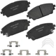 Purchase Top-Quality BENDIX - SBC2218 - Ceramic Front Disc Brake Pads pa1