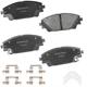 Purchase Top-Quality BENDIX - SBC2275 - Ceramic Front Disc Brake Pads pa1