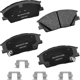 Purchase Top-Quality BENDIX - SBC2285 - Ceramic Front Disc Brake Pads pa1