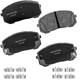 Purchase Top-Quality BENDIX - SBC2302 - Ceramic Front Disc Brake Pads pa1