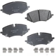 Purchase Top-Quality BENDIX - SBC2307 - Ceramic Front Disc Brake Pads pa1