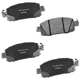 Purchase Top-Quality BENDIX - SBC2310 - Ceramic Front Disc Brake Pads pa1