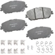 Purchase Top-Quality BENDIX - SBC2375 - Front Disc Brake Pads pa1