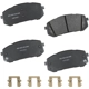 Purchase Top-Quality BENDIX - SBC2400 - Front Disc Brake Pad Set pa1