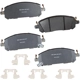 Purchase Top-Quality BENDIX - SBC2413 - Front Disc Brake Pads pa1