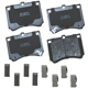 Purchase Top-Quality BENDIX - SBC473 - Ceramic Front Disc Brake Pads pa1