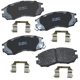 Purchase Top-Quality BENDIX - SBC484 - Ceramic Front Disc Brake Pads pa1