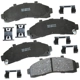 Purchase Top-Quality BENDIX - SBC652 - Ceramic Front Disc Brake Pads pa1