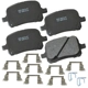 Purchase Top-Quality BENDIX - SBC707 - Ceramic Front Disc Brake Pads pa1