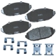 Purchase Top-Quality BENDIX - SBC748 - Ceramic Front Disc Brake Pads pa1