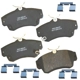Purchase Top-Quality BENDIX - SBC841T - Ceramic Front Disc Brake Pads pa1
