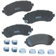 Purchase Top-Quality BENDIX - SBC844 - Ceramic Front Disc Brake Pads pa1