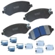 Purchase Top-Quality BENDIX - SBC856 - Ceramic Front Disc Brake Pads pa1