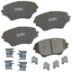 Purchase Top-Quality BENDIX - SBC862 - Ceramic Front Disc Brake Pads pa1