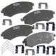 Purchase Top-Quality BENDIX - SBC887 - Ceramic Front Disc Brake Pads pa1