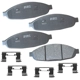 Purchase Top-Quality BENDIX - SBC997 - Front Disc Brake Pad Set pa1