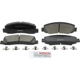 Purchase Top-Quality Front Ceramic Pads by BOSCH - BC1069 pa3