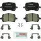 Purchase Top-Quality BOSCH - BC1160 - Front Ceramic Pads pa3