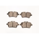Purchase Top-Quality BOSCH - BC1204 - Front Disc Brake Pad pa4