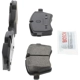 Purchase Top-Quality BOSCH - BC1204 - Front Disc Brake Pad pa5