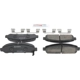 Purchase Top-Quality Front Ceramic Pads by BOSCH - BC1401 pa6