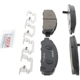 Purchase Top-Quality Front Ceramic Pads by BOSCH - BC1401 pa8