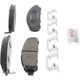 Purchase Top-Quality Front Ceramic Pads by BOSCH - BC1401 pa9