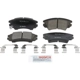 Purchase Top-Quality Front Ceramic Pads by BOSCH - BC1404 pa7