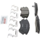 Purchase Top-Quality Front Ceramic Pads by BOSCH - BC1404 pa9