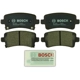 Purchase Top-Quality BOSCH - BC1430 - Rear Disc Brake Pad pa3