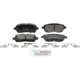 Purchase Top-Quality Front Ceramic Pads by BOSCH - BC1454A pa8