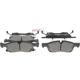 Purchase Top-Quality BOSCH - BC1455 - Front Ceramic Pads pa5