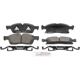 Purchase Top-Quality BOSCH - BC1455 - Front Ceramic Pads pa6