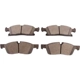 Purchase Top-Quality BOSCH - BC1455 - Front Ceramic Pads pa8