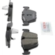 Purchase Top-Quality BOSCH - BC1505 - Front Disc Brake Pad pa4