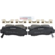 Purchase Top-Quality Front Ceramic Pads by BOSCH - BC1506 pa10