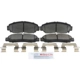 Purchase Top-Quality Front Ceramic Pads by BOSCH - BC1506 pa9