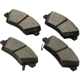 Purchase Top-Quality BOSCH - BC1543 - Front Ceramic Pads pa10