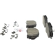 Purchase Top-Quality BOSCH - BC1548 - Front Ceramic Pads pa8