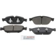 Purchase Top-Quality BOSCH - BC1549 - Front Disc Brake Pad pa1