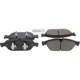 Purchase Top-Quality BOSCH - BC1549 - Front Disc Brake Pad pa2