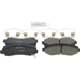 Purchase Top-Quality BOSCH - BC1584 - Front Ceramic Pads pa5