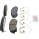 Purchase Top-Quality BOSCH - BC1584 - Front Ceramic Pads pa7