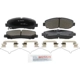 Purchase Top-Quality BOSCH - BC1584 - Front Ceramic Pads pa8