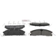 Purchase Top-Quality BOSCH - BC1611A - Front Disc Brake Pad pa2