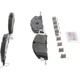 Purchase Top-Quality BOSCH - BC1611A - Front Disc Brake Pad pa4