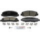 Purchase Top-Quality BOSCH - BC1631 - Front Disc Brake Pad pa1