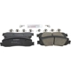 Purchase Top-Quality BOSCH - BC1631 - Front Disc Brake Pad pa2