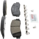 Purchase Top-Quality BOSCH - BC1631 - Front Disc Brake Pad pa4