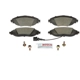 Purchase Top-Quality BOSCH - BC1633 - Front Ceramic Pads pa5